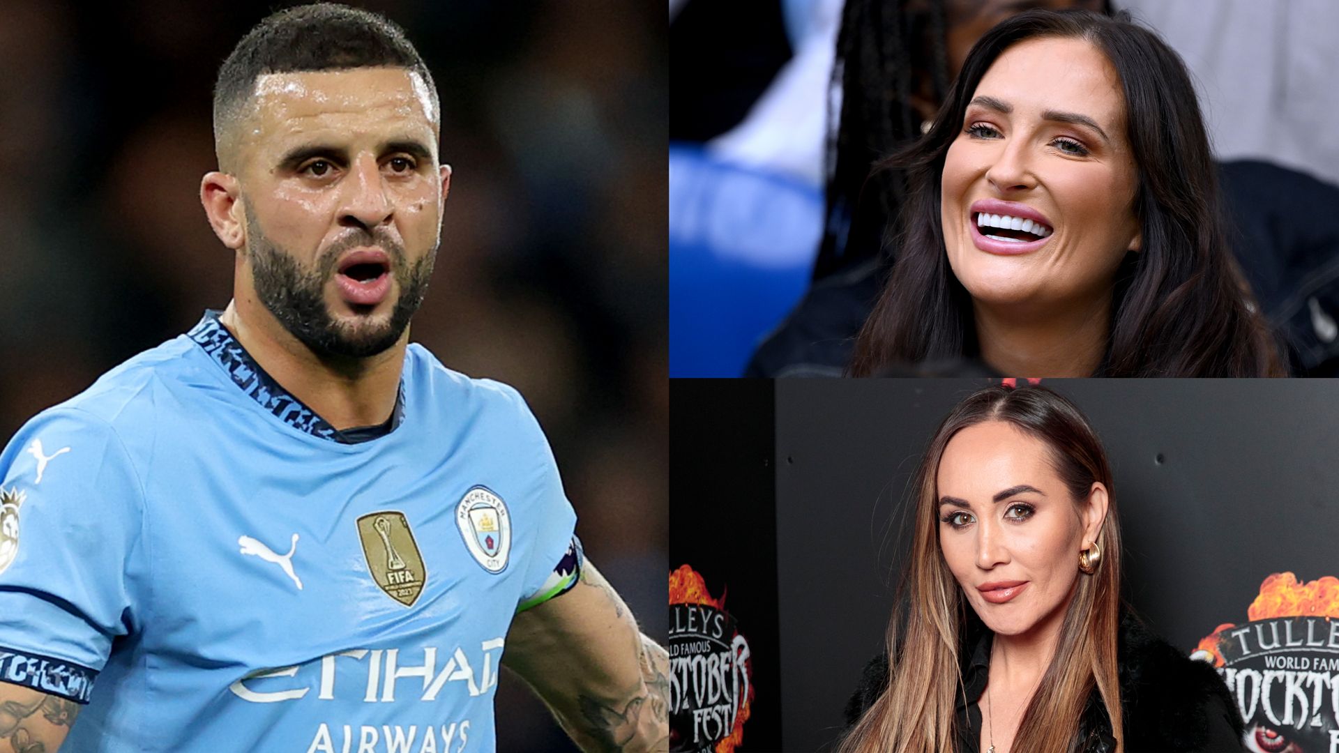 Kyle Walker & Annie Kilner 'officially back together' after 'finally
